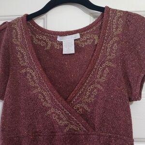 Embroidered Shirt